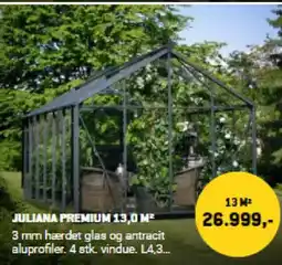 XL-BYG JULIANA PREMIUM 13,0 M² tilbud