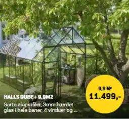 XL-BYG HALLS QUBE+ 9,9M2 tilbud