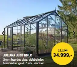 XL-BYG Juliana jubii 60 le tilbud