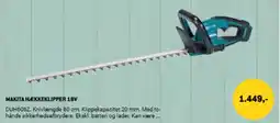 XL-BYG Makita hækkeklipper 18v tilbud