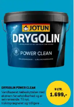 XL-BYG Drygolin power clean tilbud