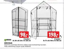 jem & fix DRIVHUS tilbud
