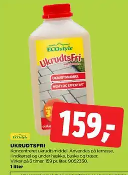 jem & fix UKRUDTSFRI tilbud