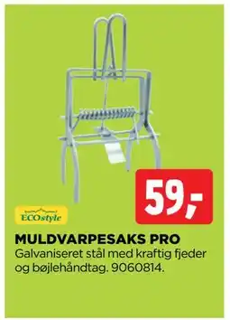 jem & fix MULDVARPESAKS PRO tilbud