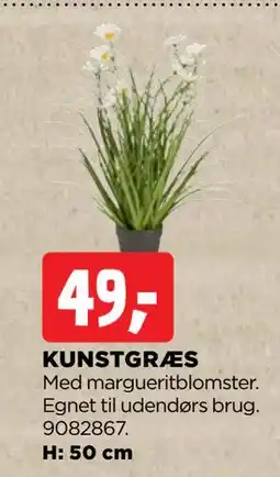 jem & fix KUNSTGRÆS tilbud