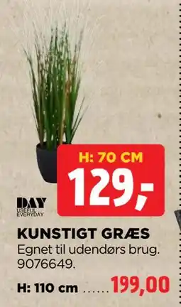jem & fix KUNSTIGT GRÆS tilbud