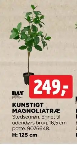 jem & fix KUNSTIGT MAGNOLIATRÆ tilbud