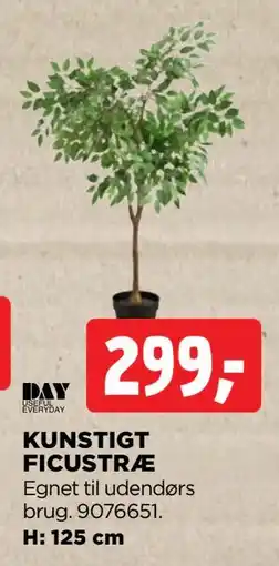 jem & fix KUNSTIGT FICUSTRÆ tilbud