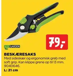 jem & fix BESKÆRESAKS tilbud