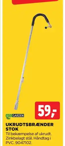 jem & fix UKRUDTSBRÆNDER STOK tilbud