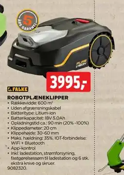 jem & fix ROBOTPLÆNEKLIPPER tilbud