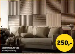 XL-BYG Akustikpanel til væg. tilbud