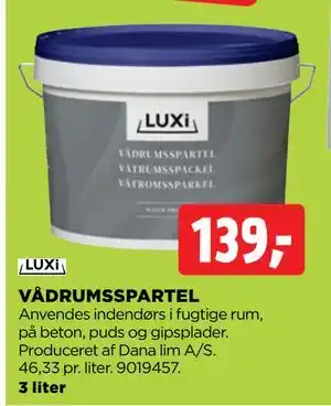 jem & fix VÅDRUMSSPARTEL tilbud