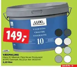 jem & fix VÆGMALING tilbud