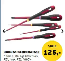 XL-BYG Bahco skruetrekkersæt tilbud