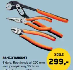 XL-BYG Bahco tangs.æet tilbud
