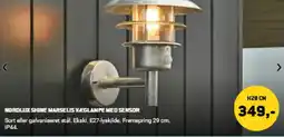 XL-BYG Norolux shine marselis væglampe med sensor tilbud