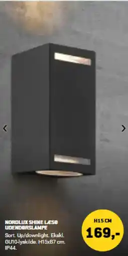 XL-BYG Nordlux shine leso udendørslampe tilbud