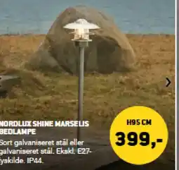 XL-BYG Nordlux shine marselis bedlampe tilbud