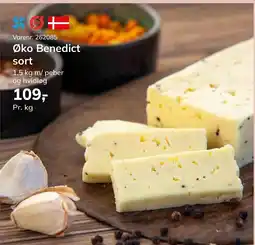 Dagrofa Food Service Øko Benedict sort tilbud