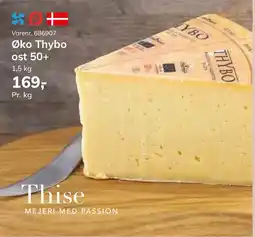 Dagrofa Food Service Øko Thybo ost 50+ tilbud