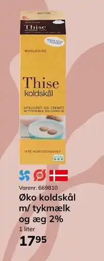 Dagrofa Food Service Øko koldskål m/tykmælk og æg 2% tilbud