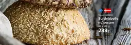Dagrofa Food Service Surdejsbolle m/sesam tilbud