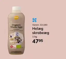 Dagrofa Food Service Helæg skrabeæg tilbud