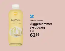 Dagrofa Food Service Æggeblommer skrabeæg tilbud