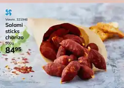 Dagrofa Food Service Salami sticks chorizo tilbud