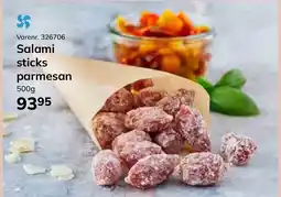 Dagrofa Food Service Salami sticks parmesan tilbud