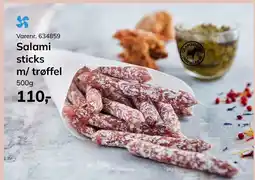 Dagrofa Food Service Salami sticks m/ trøffel tilbud