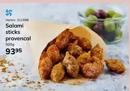 Dagrofa Food Service Salami sticks provencal tilbud