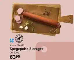 Dagrofa Food Service Spegepølse ålerøget tilbud