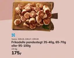 Dagrofa Food Service Frikadelle pandestegt tilbud