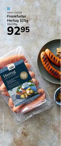 Dagrofa Food Service Frankfurter Hertug tilbud