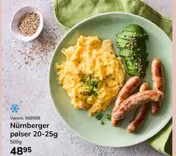 Dagrofa Food Service Nürnberger pølser tilbud