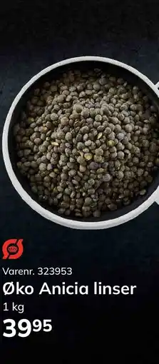 Dagrofa Food Service Øko Anicia linser tilbud