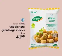 Dagrofa Food Service Veggie tots grøntsagssnacks tilbud