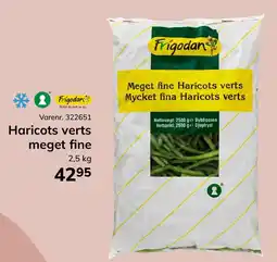 Dagrofa Food Service Haricots verts meget fine tilbud