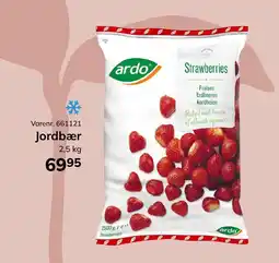 Dagrofa Food Service Jordbær tilbud