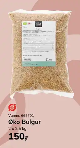 Dagrofa Food Service Øko Bulgur tilbud