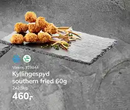Dagrofa Food Service Kyllingespyd southern fried tilbud