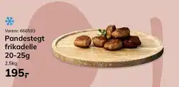 Dagrofa Food Service Pandestegt frikadelle tilbud