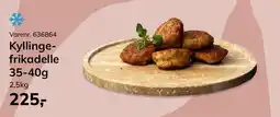 Dagrofa Food Service Kyllinge- frikadelle tilbud