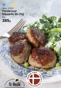 Dagrofa Food Service Pandestegt frikadelle 65-70g tilbud