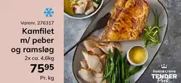 Dagrofa Food Service Kamfilet m/ peber og ramsløg tilbud