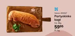 Dagrofa Food Service Partyskinke kogt tilbud