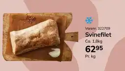 Dagrofa Food Service Svinefilet tilbud