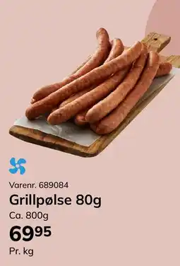 Dagrofa Food Service Grillpølse tilbud